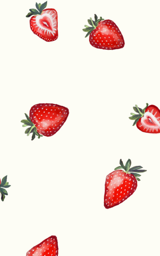 Strawberry print 18-design